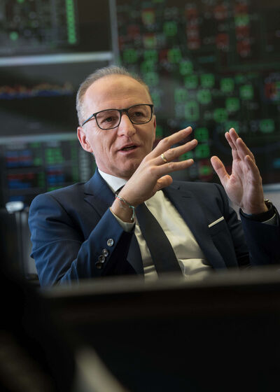 Gerhard Christiner, APG-Vorstand