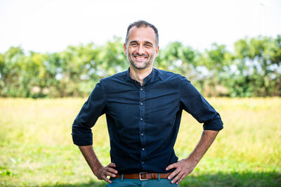 Florian Maringer, Geschäftsführer der IG Windkraft