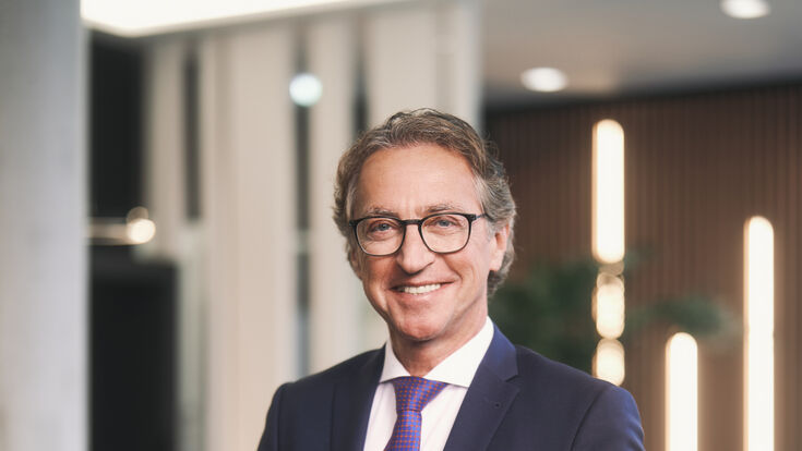 Leonhard Schitter, Vorsitzender des Vorstands der Energie AG Oberösterreich