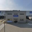 Das Logistikzentrum in Weisskirchen in der Außenansicht.