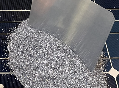 © Fraunhofer CSP Recycletes Silizium.