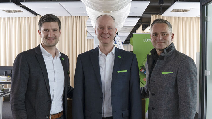 © Loxone Manuel Nader, Tino Kugler und Rüdiger Keinberger
