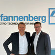 Jan Lautenschläger und Volker Hahn.