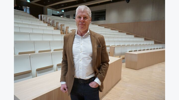 Rowa-Moser-Chef Stefan Moser und seine Lebensgefährtin Evi freuen sich über die neue Niederlassung in Oberösterreich.