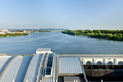 © VERBUND Wasserkraftwerk Freudenau