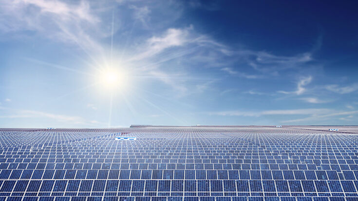 © Sun Contracting AG PV-Freiflächenanlage