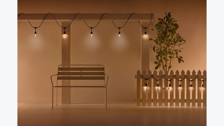 WiZ Lichterkette Outdoor
