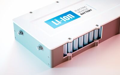 © malp - stock.adobe.com EV (electric vehicle) Li-Ion battery concept. Close up view. 3d rendering.