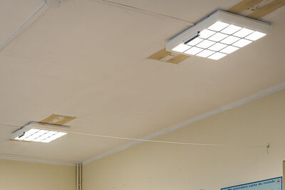 © Signify Lampen an der Decke