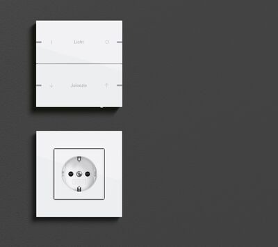 Die Designlinie Gira Esprit wird um Farben des Systems 55 ergänzt.