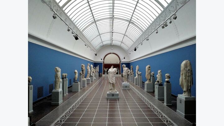 Museumsbeleuchtung in Kopenhagen