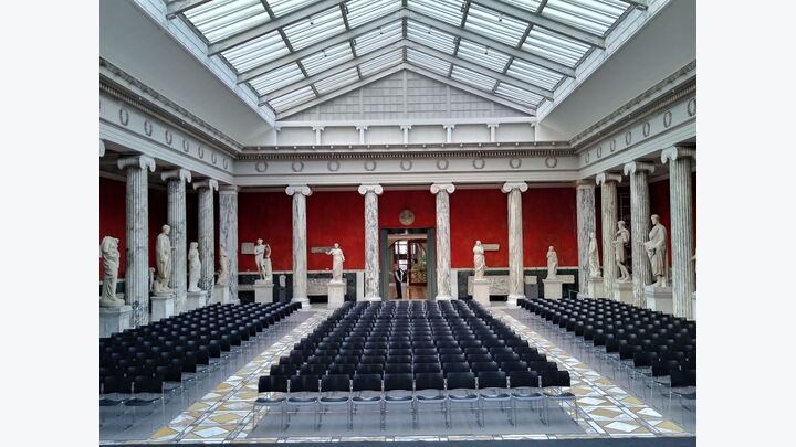 Museumsbeleuchtung in Kopenhagen