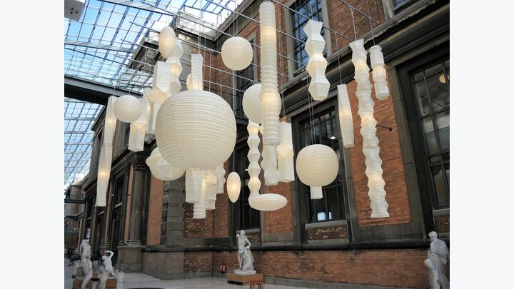 Museumsbeleuchtung in Kopenhagen