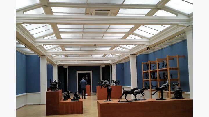 Museumsbeleuchtung in Kopenhagen