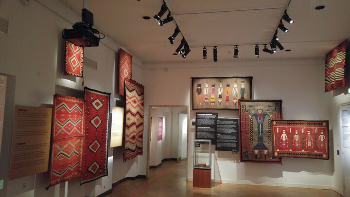 Museumsbeleuchtung in Kopenhagen