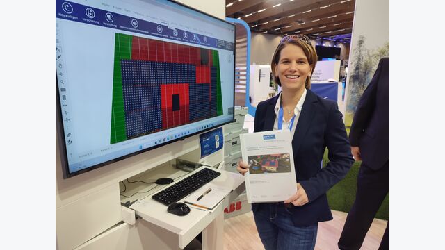 Barbara Schachner hat das „All-in-One-Tool“ für die Photovoltaik-Planung.