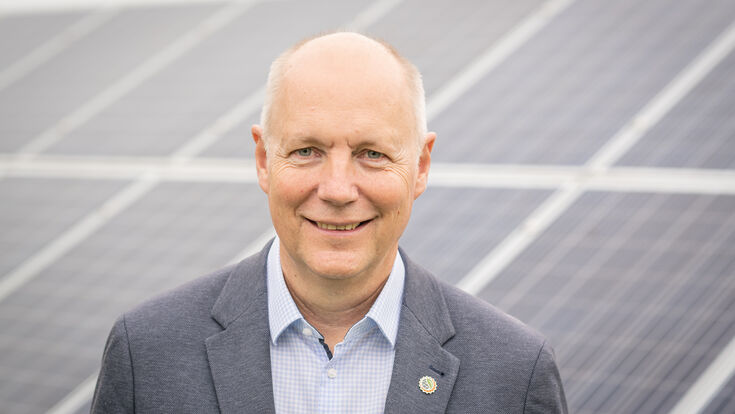 © Luiza Puiu Ist Mitte Juni erstmalig mit eigenem Suntastic-Stand auf der Münchner Intersolar vertreten: Markus König.