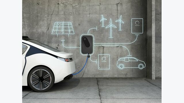 Elektroautos als Stromspeicher: sonnen und TenneT binden die Elektromobilität ins Stromnetz ein.