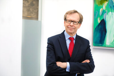 Peter Reichel, OVE-Generalsekretär
