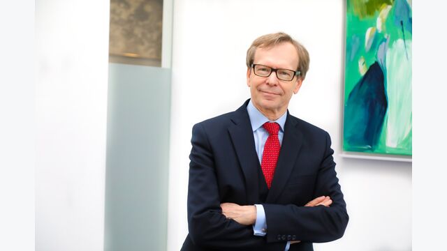 Peter Reichel, OVE-Generalsekretär