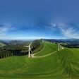 Der Windpark Laussa als Großerzeuger ermöglichte das zuletzt beschleunigte Wachstum der EEG Ennstal