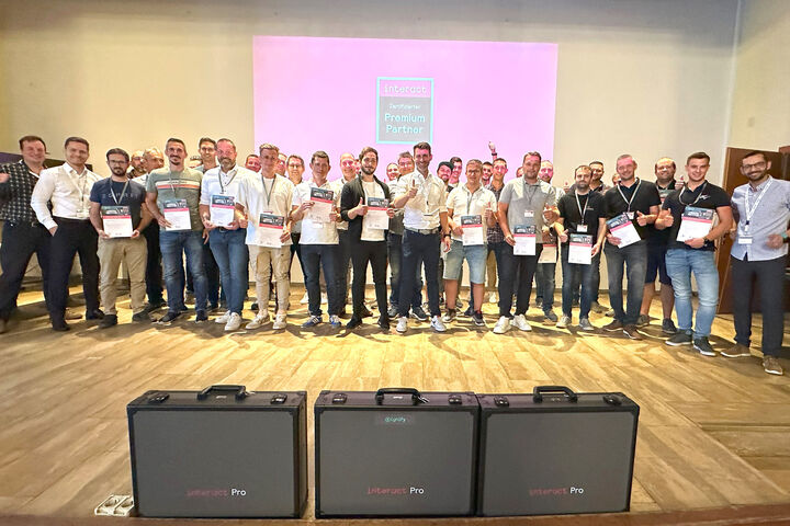 Über 30 Teilnehmer*innen sind Mitte September zur ersten interact Partner-Schulung nach Ansfelden gekommen.