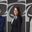 Das erweiterte Führungsteam von Sonepar: Uwe Klingsbigl, Geschäftsführung und President, Michaela Wambach-Gschaider, Geschäftsführung und Vice President und Thomas Schaffer, Vice President und designierter Geschäftsführer ab 2024 (v.l.n.r.)