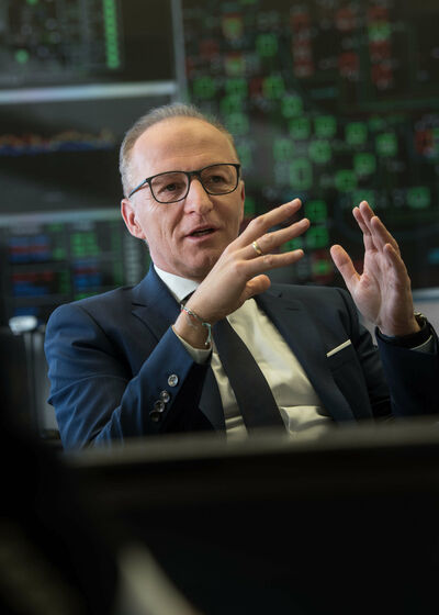 © APG/Ricardo Herrgott Gerhard Christiner, APG-Vorstand