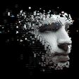data, 3d, digital, profile, matrix, id, minecraft, security, information, connection, computer, database, social, cloud, support, technology, cube, tech, shape, disruption, brain, global, cyber, ai, background, science, geometric, virtual, concept, head, futuristic, modern, man, human, pixel, render, wallpaper, abstract, face, future, cyborg, design, voxel, big data, neural, network, artificial, intelligence
