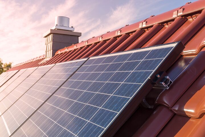solar, roof, energy, house, panel, power, electricity, photovoltaic, sky, sun, blue, environment, building, solar panel, technology, alternative, home, renewable, ecology, panels, sunlight, green, solar panels, cell, ecological, tiles, photovoltaic power, sun power, power plant