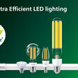 Philips Ultra Efficient LED lighting