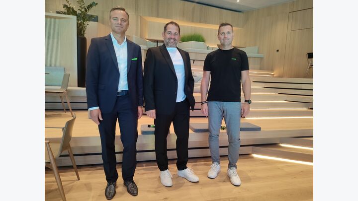 Das Führungstrio des Mühlviertler Automationsspezialisten: Rüdiger Keinberger, Thomas Moser und Martin Öller.