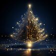 christmas tree, christmas, xmas, tree, new year, celebration, holiday, technology, high-tech, innovative, innovation, circuit, board, electrical, design, components, circuitry, creative, futuristic, decorations, lights, card, greetings, illustration, business, corporate, industrial, chips, computer, concept, electronic, engineering, hardware, high technology, integrated, microchip, motherboard, mainboard, background, banner, season, seasonal, network, illumination, stars, winter, light, glow, shine