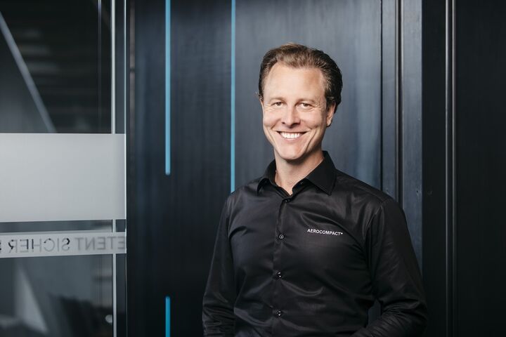 Mathias Muther, Gründer und Aufsichtsratsvorsitzender von Aerocompact