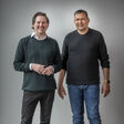 Constantin Eis (links) und Peter Geigle (rechts)