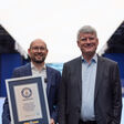 Thomas König, CEO Typico und Alfred Felder, CEO der Zumtobel Group (v.l.n.r.)