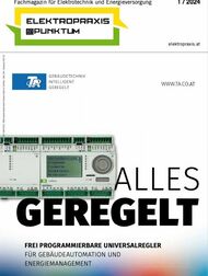 Cover Elektropraxis 01 2024