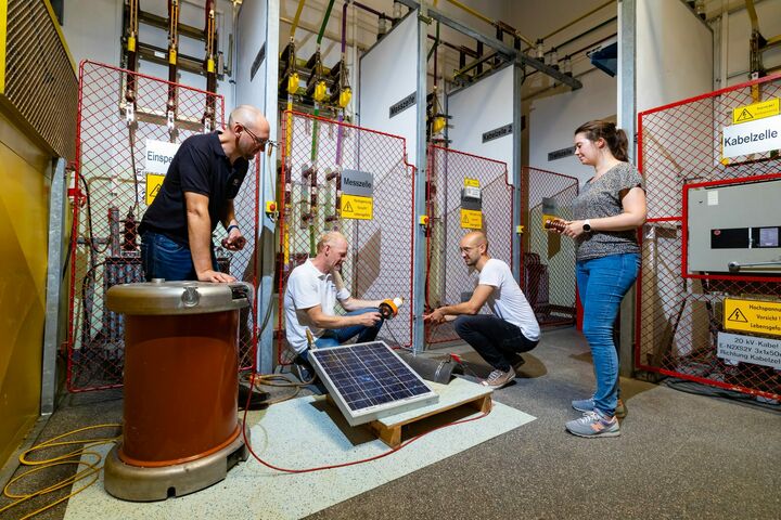 Praxiszentrum PV