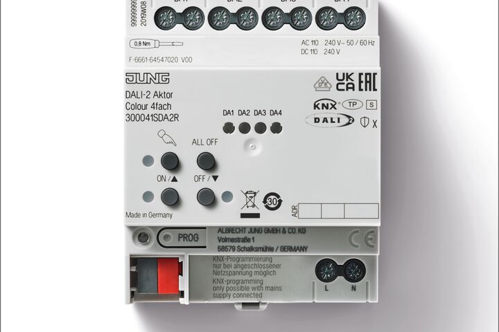 JUNG KNX DALI 2 actuator shadow