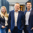 Das neue Vertriebsspitze von Meinhart Kabeln Österreich: Marietheres Wöger, Andreas Artbauer und Christian Boucek (v.l.n.r.)