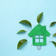 glass lighting nature concept saving space background utilities recycle life design creative electricity energy white flat environmental idea supply light reusable clean symbol still bulb power conservation house bright equipment top closeup economy green sign lifestyle leaf blue