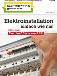 Cover Elektropraxis 2/2024
