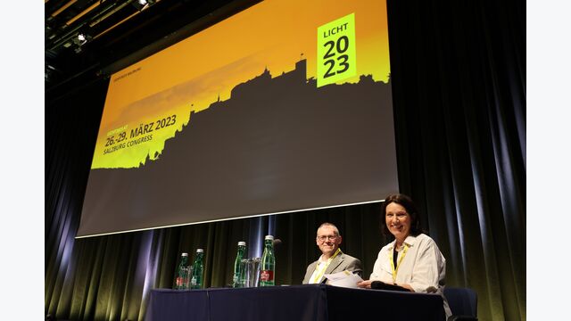 Ein voller Erfolg war der Lichttechnische Kongress des Vorjahres. 2024 wird das 100-Jahr-Jubiläum in Andau gefeiert.
