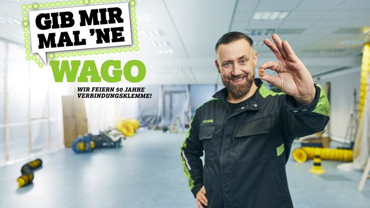 © WAGO Gib mir mal ´ne WAGO