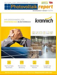 Photovoltaik Report 2024 Cover