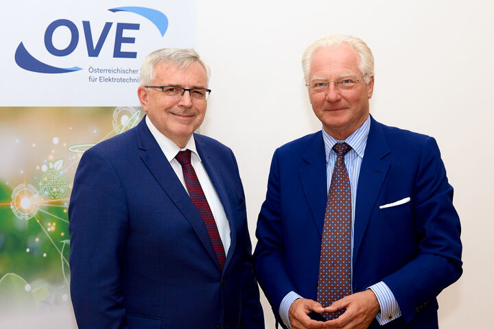 Gerhard Fida (links) und Kari Kapsch (rechts)