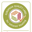 Qualitätslabel für Infrarotheizungen