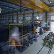 Siemens stellt Branderkennung per KI-basierter Video-Sensorik vor