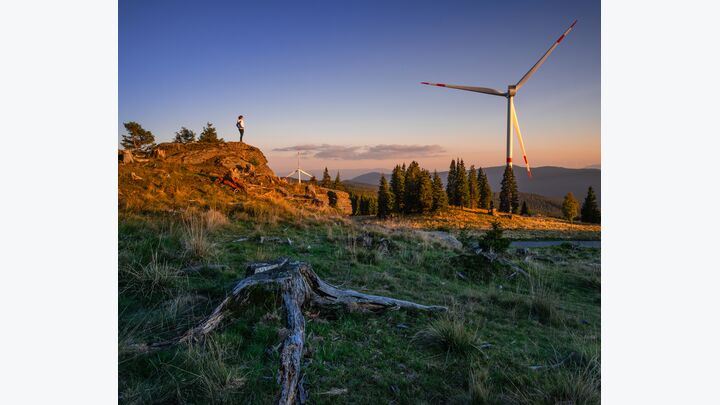 Hauptpreis Kategorie 1 – „Mein“ Windpark und ich: Lukas Hirsch