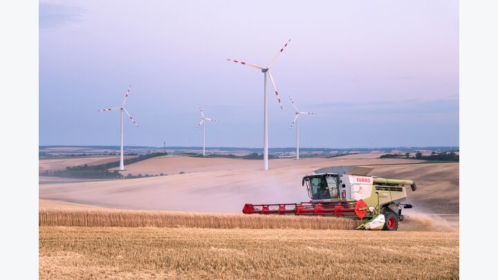Hauptpreis Kategorie 3 – Arbeit im Windpark: Klaus Rockenbauer und ÖVF-Bronzemedaille